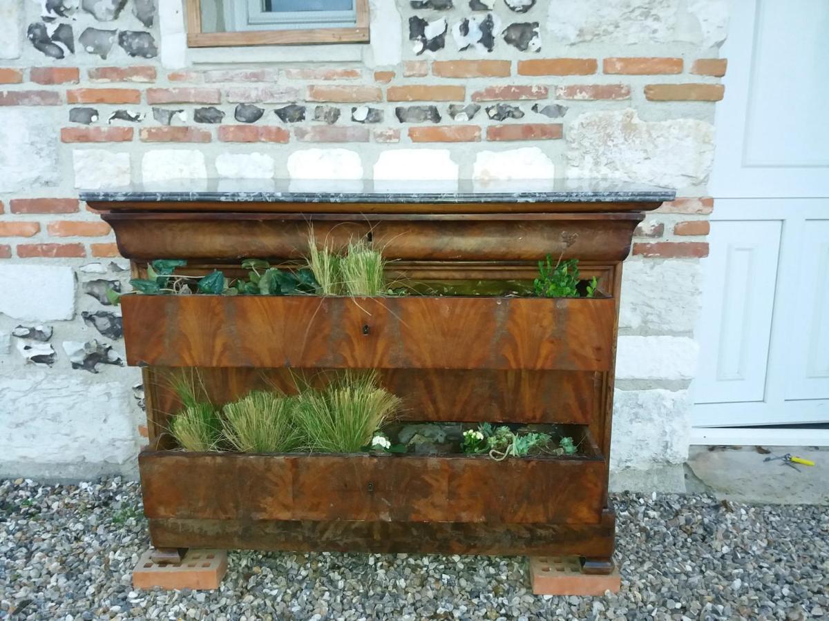 Gite La Chartrie Barneville-sur-Seine Exterior foto